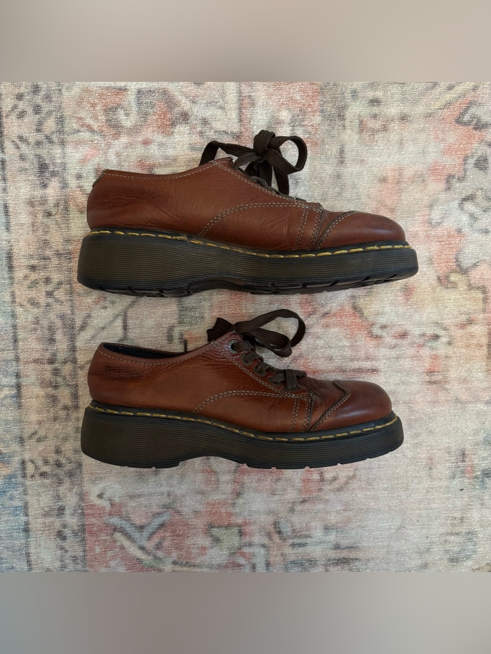 Chesnut Dr. doc Martens AirWair chunky/platform Oxford Women’s US 8 - Picture 3 of 12